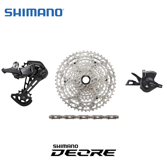 SHIMANO Grupo Deore M6100, 1x12 Velocidades, 10-51T - Kit de Transmisión