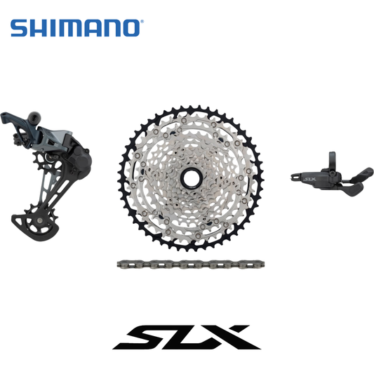 SHIMANO Grupo SLX M7100, 1x12 Velocidades, 10-51T - Kit de Transmisión