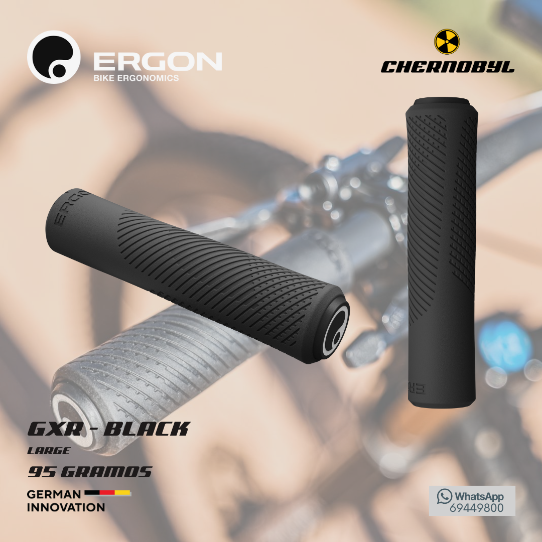 ERGON GXR - Black