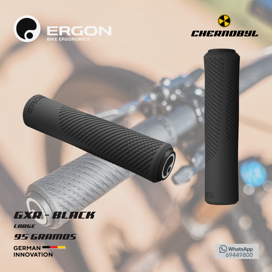 ERGON GXR - Black