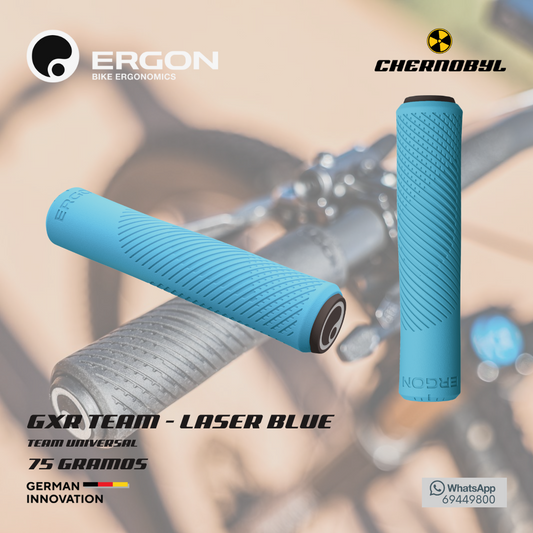 ERGON GXR Team - Laser Blue