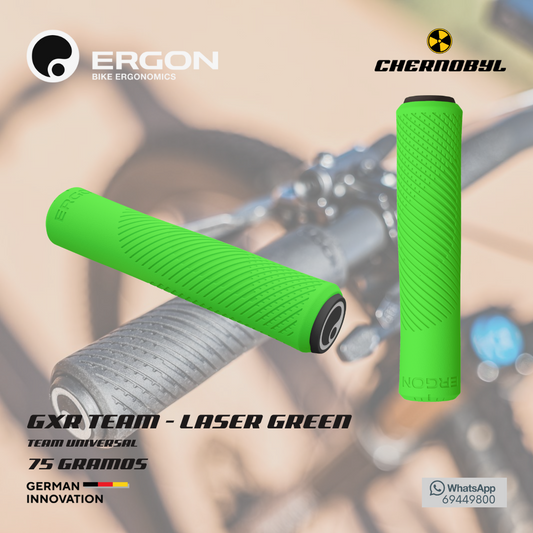 ERGON GXR Team - Laser Green