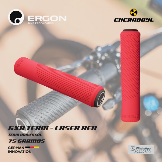 ERGON GXR Team - Laser Red