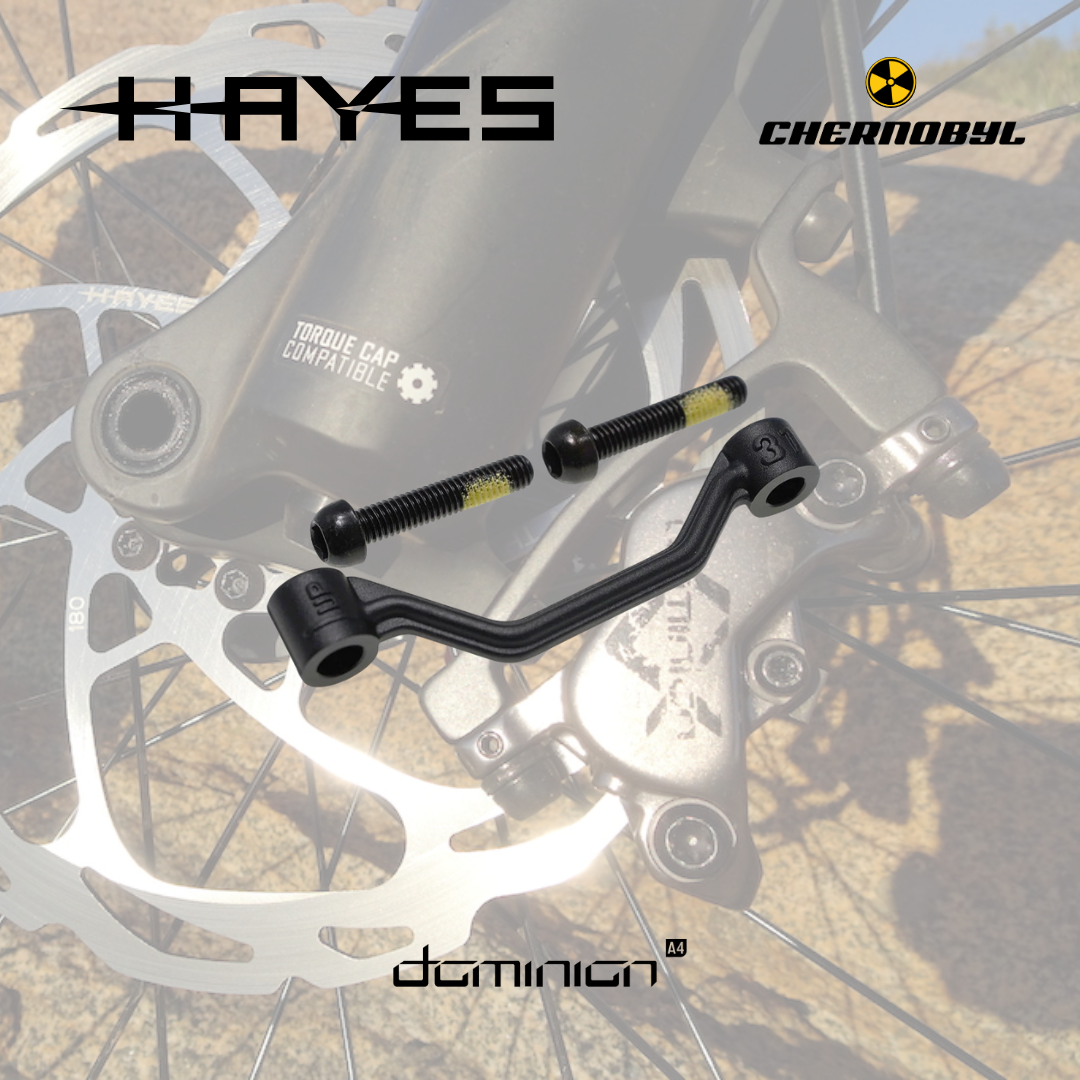 HAYES +20mm Post Mount 160 a 180mm - Adaptador de freno de disco