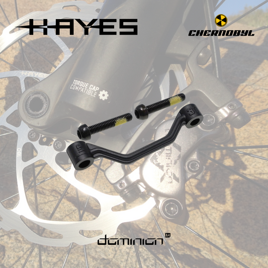 HAYES +20mm Post Mount 160 a 180mm - Adaptador de freno de disco