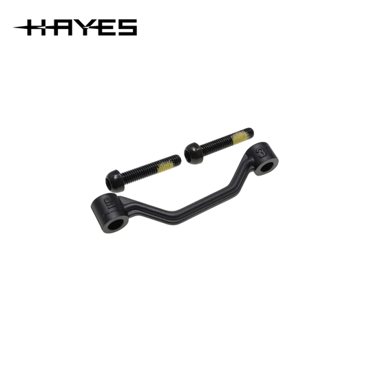 HAYES +20mm Post Mount 160 a 180mm - Adaptador de freno de disco