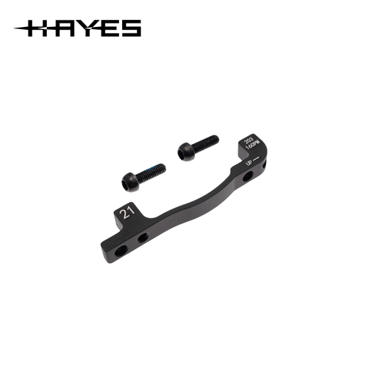 HAYES +43mm Post Mount 160 a 203mm - Adaptador de freno de disco