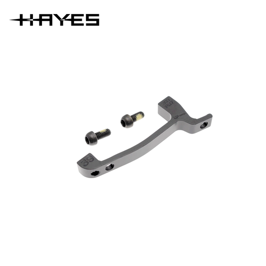 HAYES +23mm Post Mount 180 a 203mm - Adaptador de freno de disco