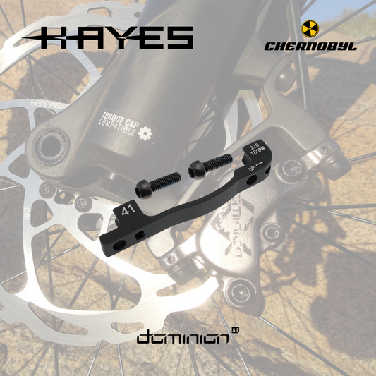 HAYES +40mm Post Mount 180 a 220mm - Adaptador de freno de disco