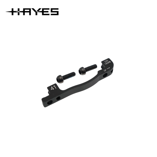 HAYES +40mm Post Mount 180 a 220mm - Adaptador de freno de disco