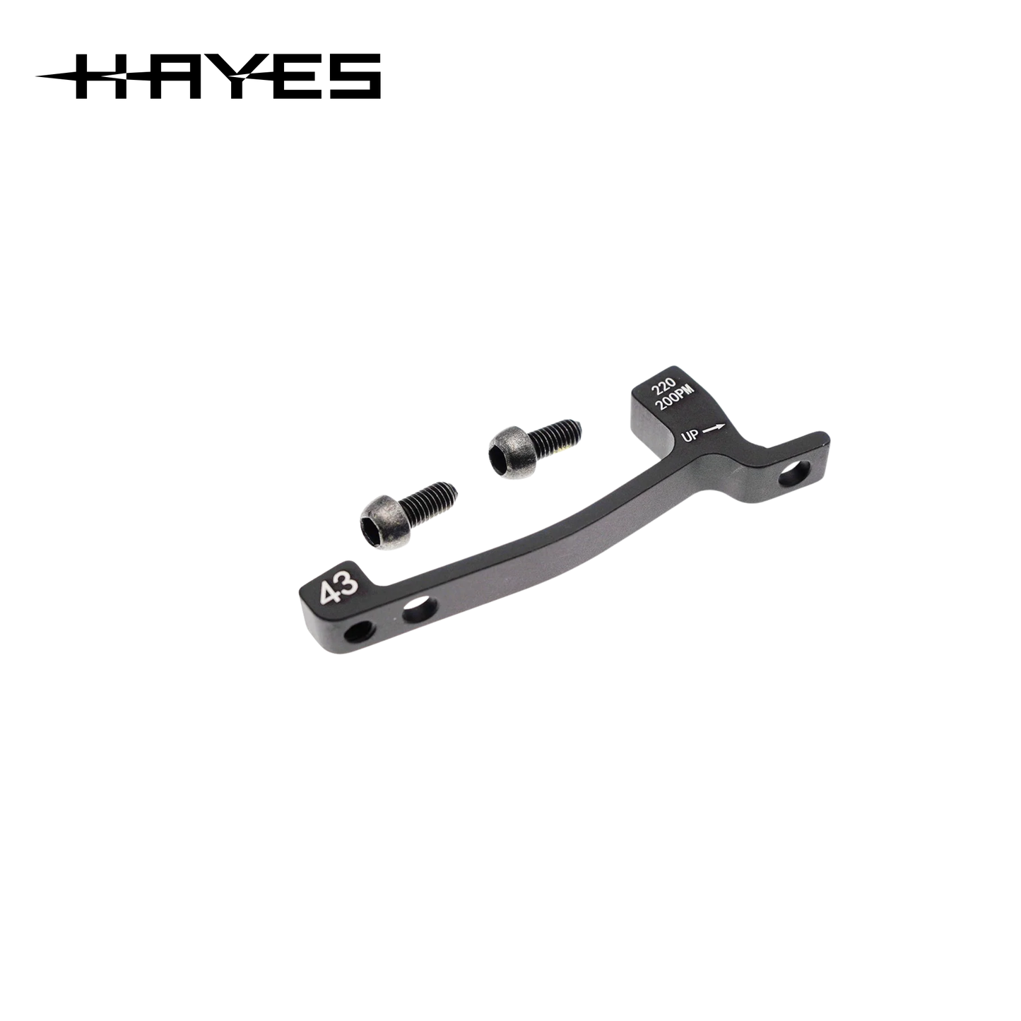 HAYES +20mm Post Mount 200 a 220mm - Adaptador de freno de disco