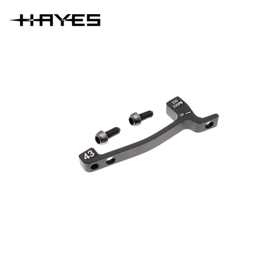 HAYES +20mm Post Mount 200 a 220mm - Adaptador de freno de disco