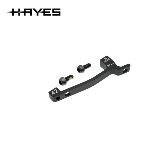 HAYES +17mm Post Mount 203 a 220mm - Adaptador de freno de disco