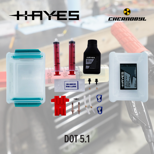 HAYES Dominion Pro DOT 5.1 - Kit de Sangrado