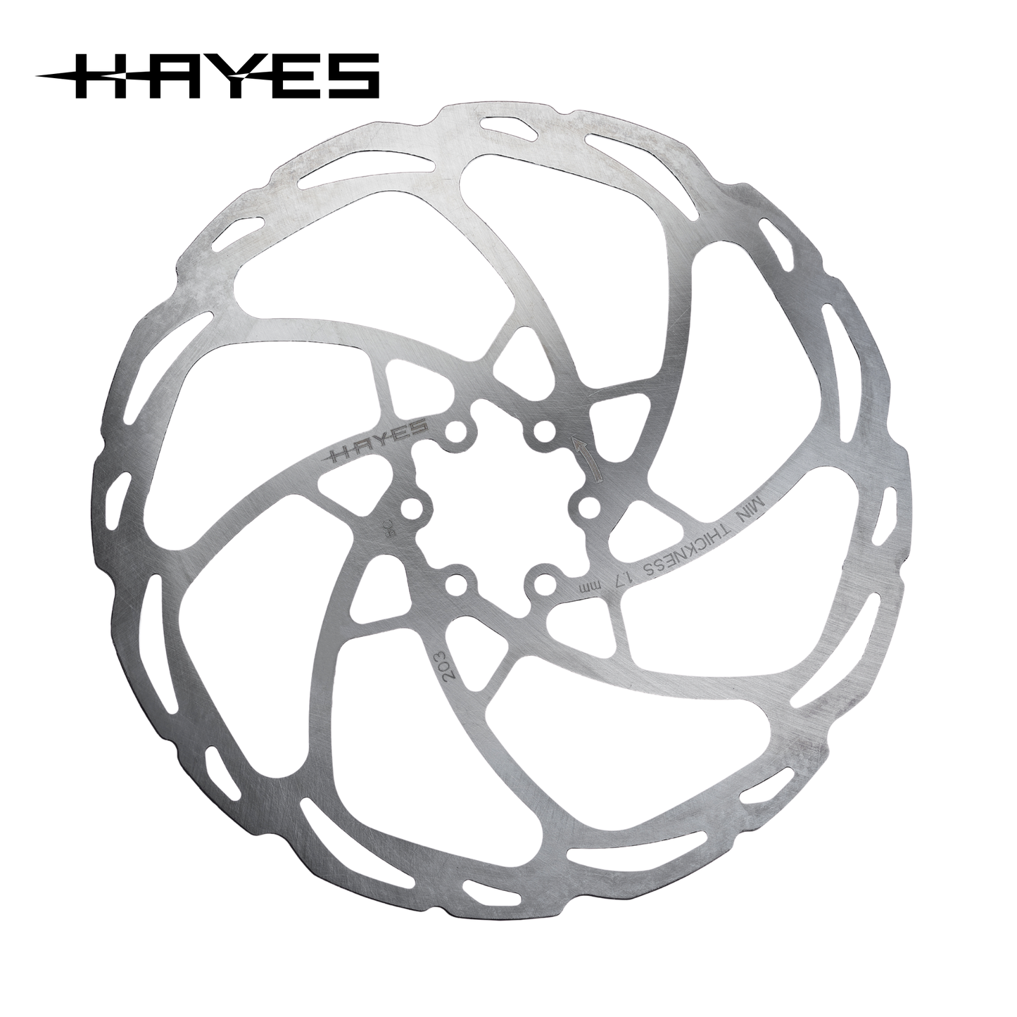HAYES D-Series 203mm - Disco de Freno