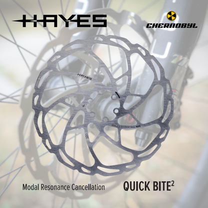 HAYES D-Series 220mm - Disco de Freno