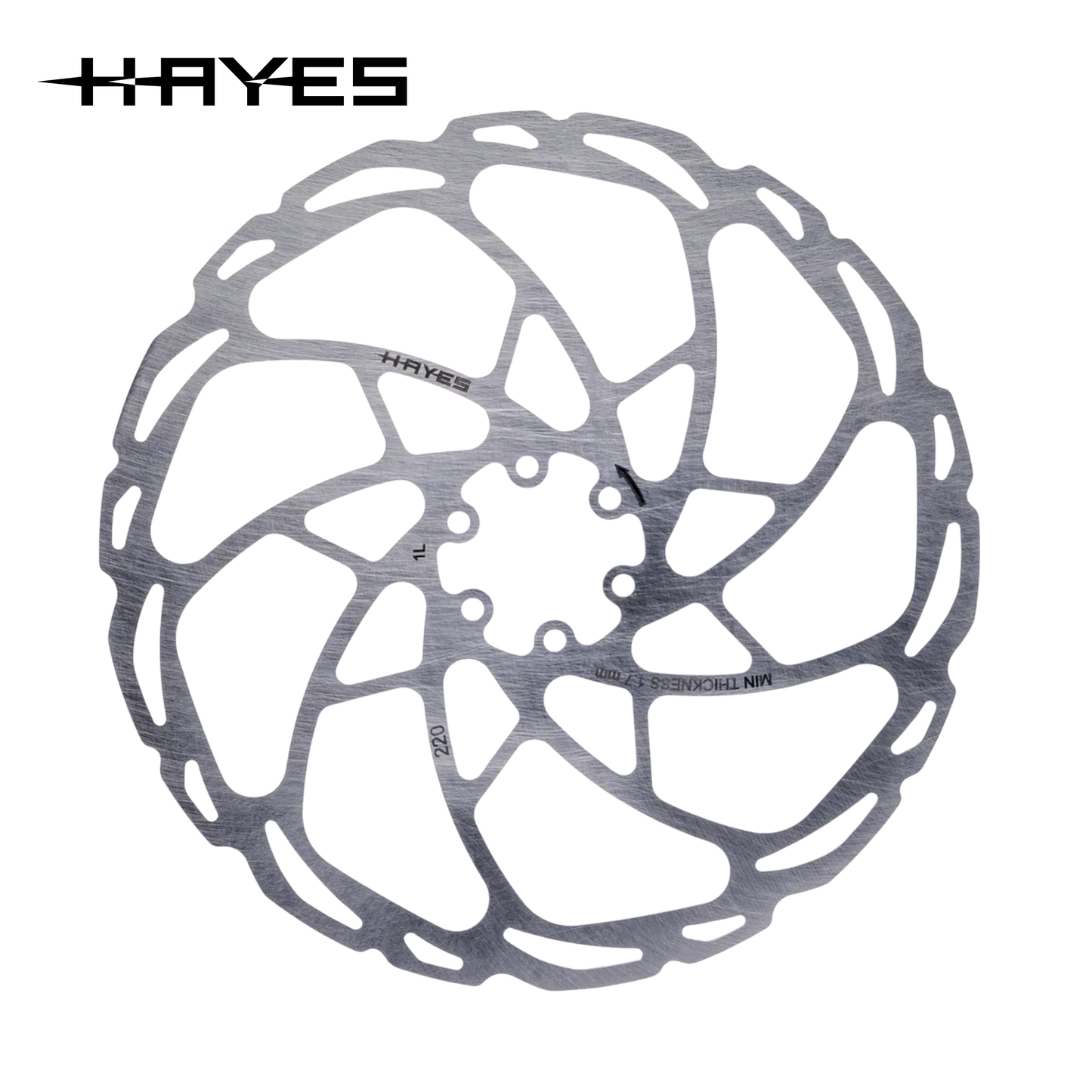 HAYES D-Series 220mm - Disco de Freno