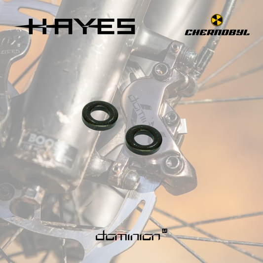 HAYES +3mm Post Mount 200 a 203mm - Espaciadores de caliper de freno