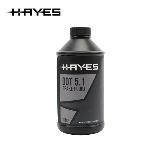 HAYES DOT 5.1 16oz (473ml) - Líquido Hidráulico de Freno