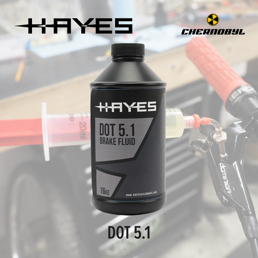 HAYES DOT 5.1 16oz (473ml) - Líquido Hidráulico de Freno