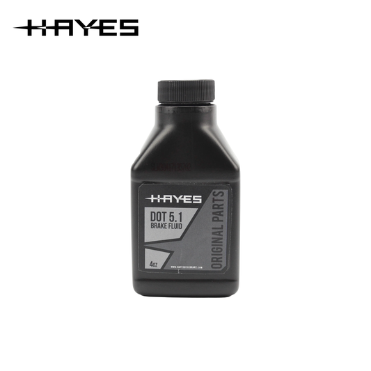 HAYES DOT 5.1 4oz (118ml) - Líquido Hidráulico de Freno