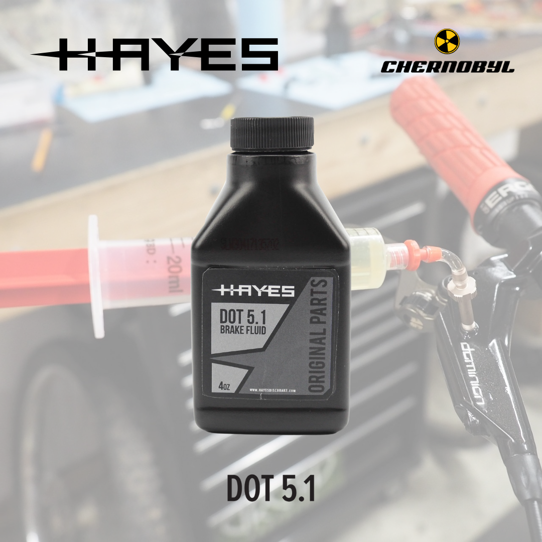 HAYES DOT 5.1 4oz (118ml) - Líquido Hidráulico de Freno
