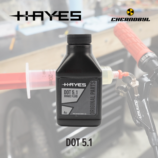 HAYES DOT 5.1 4oz (118ml) - Líquido Hidráulico de Freno