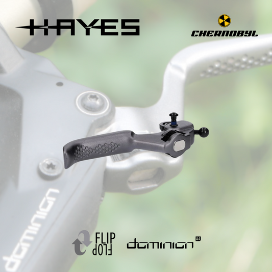 HAYES Dominion (Regular), Grey - Palanca de Freno