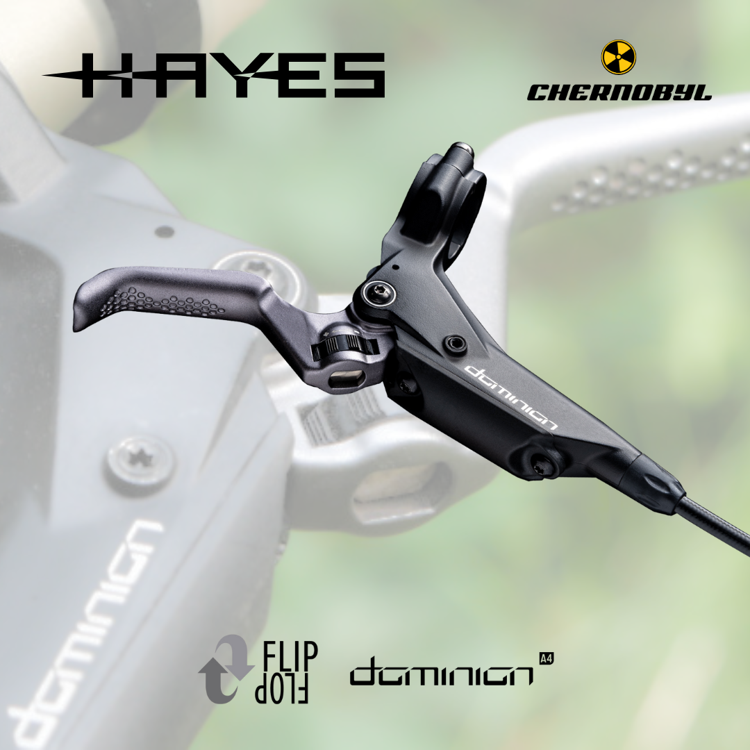 HAYES Dominion, Regular, Black / Grey - Kit de Master y Palanca