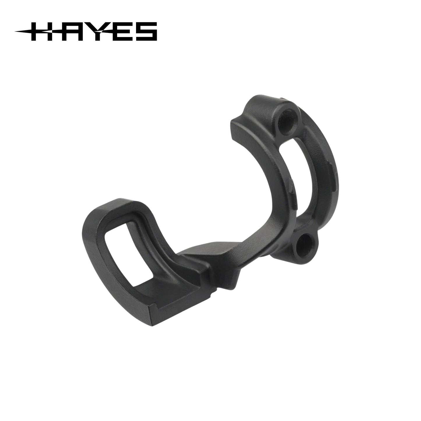 HAYES Dominion Peacemaker, Stealth Black / Shimano I-Spec II - Abrazadera de Palanca de Freno