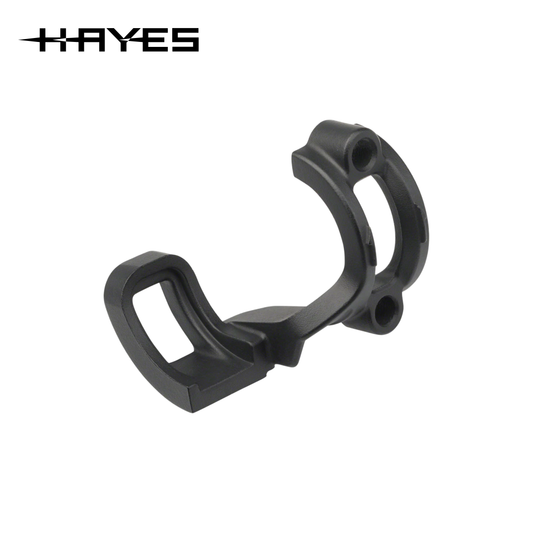 HAYES Dominion Peacemaker, Stealth Black / Shimano I-Spec II - Abrazadera de Palanca de Freno