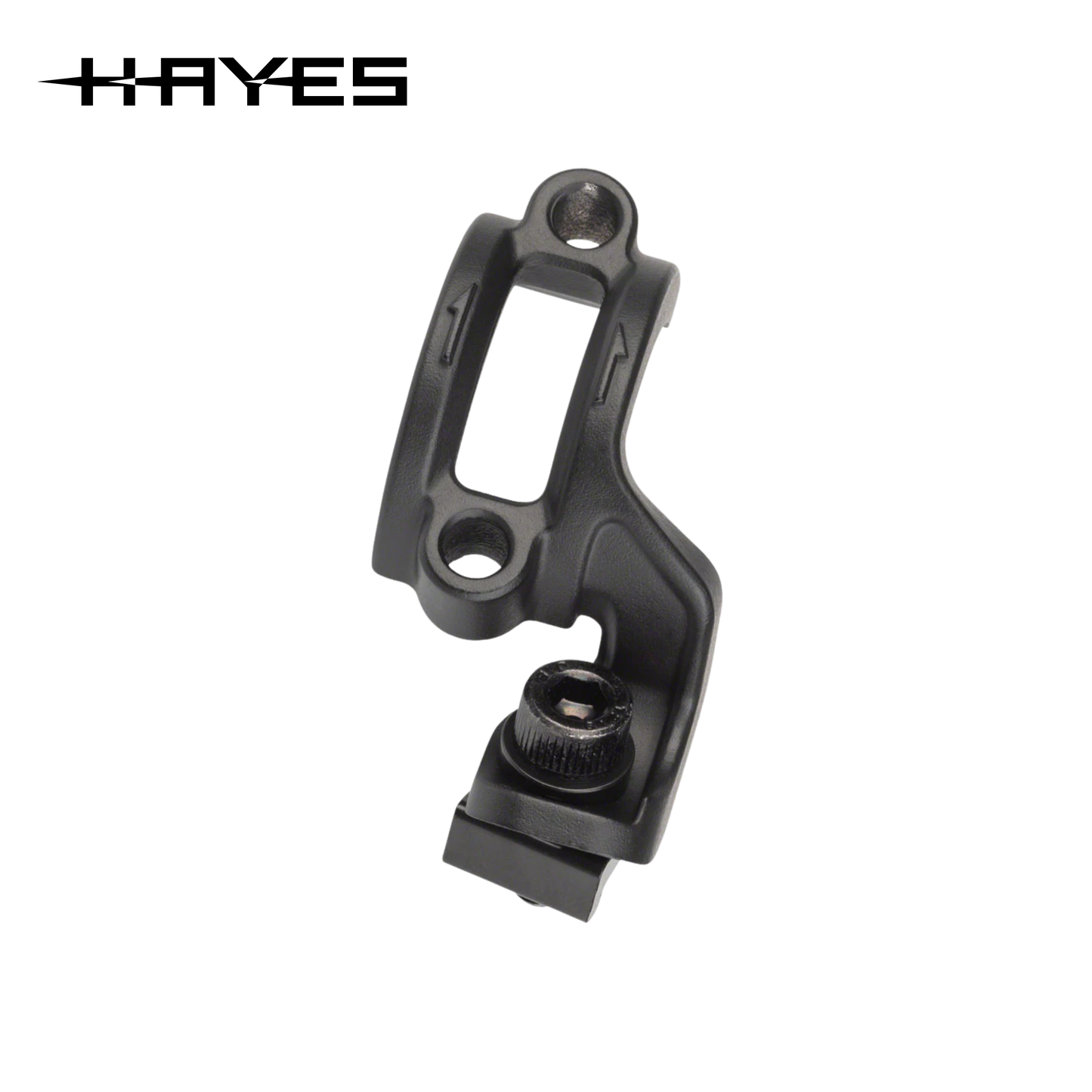 HAYES Dominion Peacemaker, Stealth Black / SRAM MatchMaker - Abrazadera de Palanca de Freno