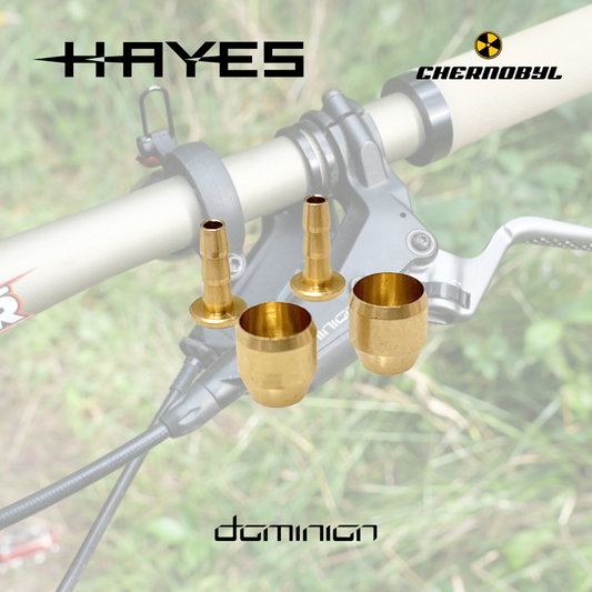 HAYES Dominion Pin de Inserción y Oliva