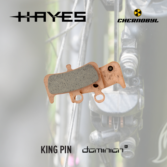 HAYES T100 Sintered para Dominion A4 - Pastillas de Freno