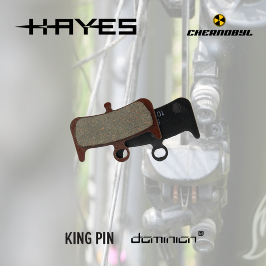 HAYES T106 Semi-Met para Dominion A4 - Pastillas de Freno
