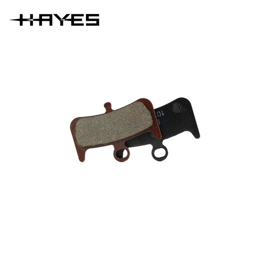 HAYES T106 Semi-Met para Dominion A4 - Pastillas de Freno