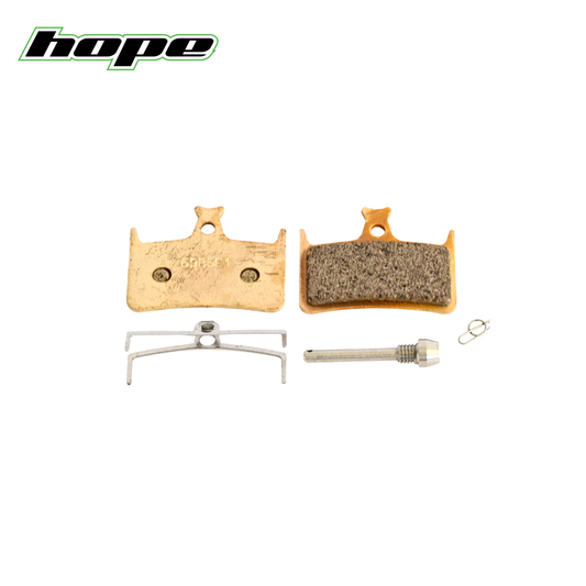 HOPE Sintered para Tech 4 E4/Tech 3 E4/Stealth Race E4/Mono M4/Tech M4 (Hope) RX4+/RX4 (Shimano) - Pastillas de Freno