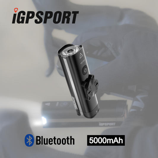 iGPSPORT VS1200 - Luz Delantera - Soporte M80