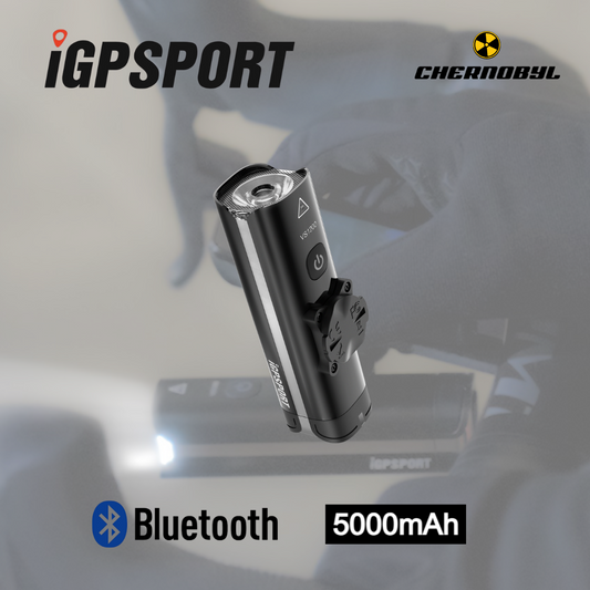 iGPSPORT VS1200 - Luz Delantera - Soporte M80