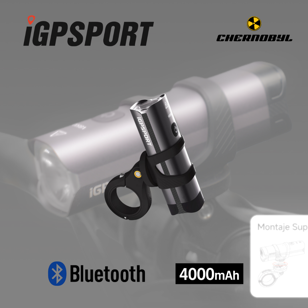iGPSPORT VS500 - Luz Delantera