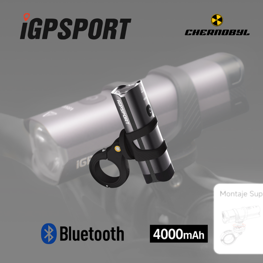 iGPSPORT VS500 - Luz Delantera