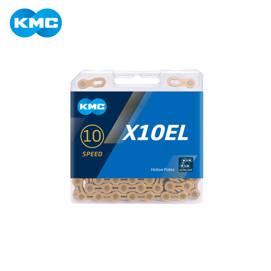 KMC X10EL Ti-N - 10 Velocidades - Cadena
