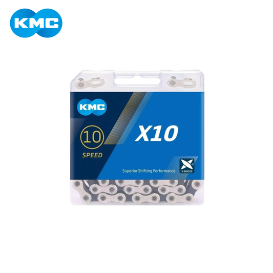 KMC X10 Silver/Black - 10 Velocidades - Cadena