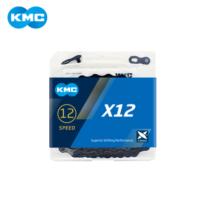KMC X12 Black/Black - 12 Velocidades - Cadena