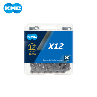 KMC X12 Silver - 12 Velocidades - Cadena