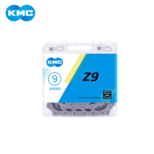 KMC Z9 Gray - 9 Velocidades - Cadena