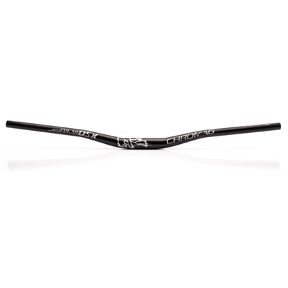 CHROMAG Fubars OSX LTD 31.8 25mm Rise, Black/Silver - Manillar de Aluminio