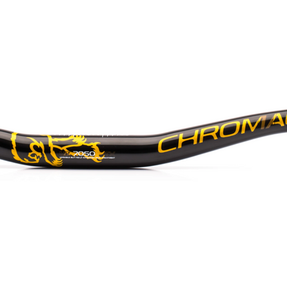 CHROMAG Fubars OSX LTD 31.8 25mm Rise, Black/Gold - Manillar