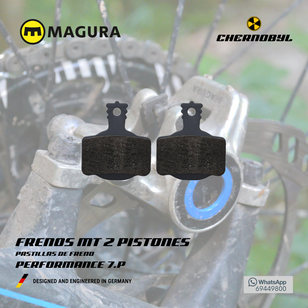 MAGURA Performance 7.P para MT 2 Pistones - Pastillas de Freno