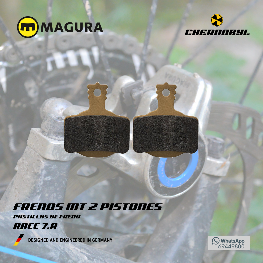 MAGURA Race 7.R para MT 2 Pistones - Pastillas de Freno